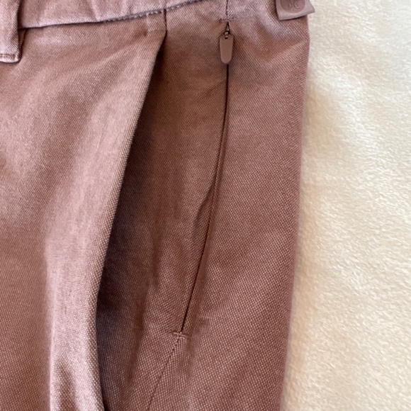 Lululemon Mens 32”x27” Slim Commission Pant - Earth Clay color - Picture 9 of 15